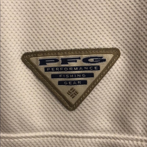 Columbia PFG Dress/Casual Polo Shirt - Picture 4 of 4